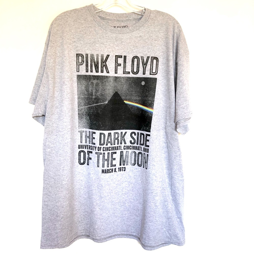 Pink Floyd Dark Side of The Moon Ohio 1973 Concert t shirt